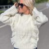 Camilla Pihl Selma Knit sweater - White