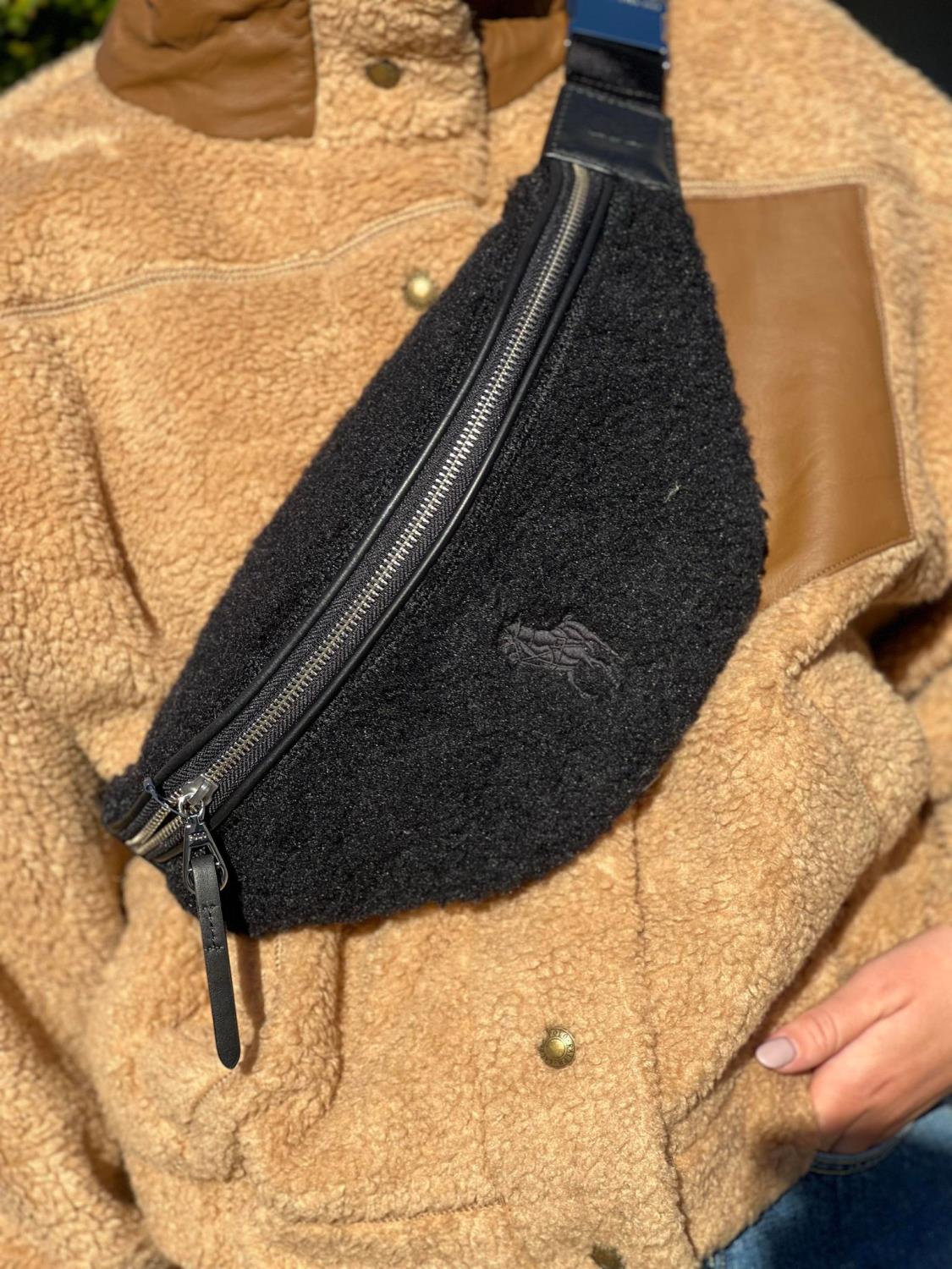 Polo Ralph Lauren Teddy Belt bag - Black