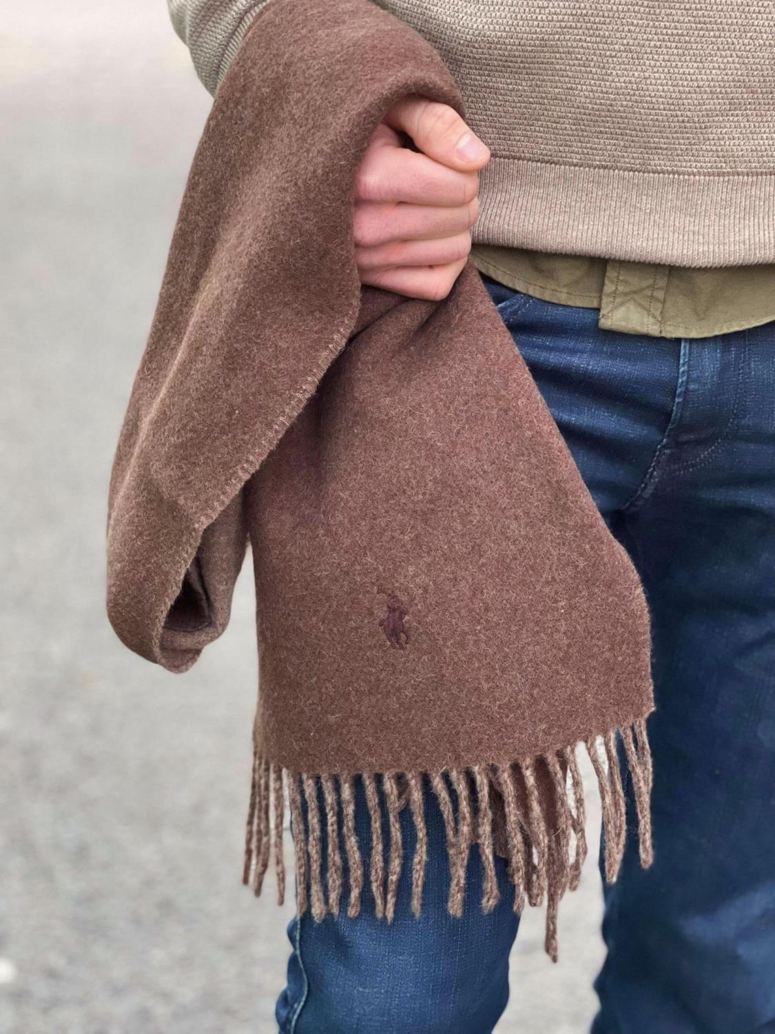 Polo Ralph Lauren Wool scarf - Nutmeg/Brown