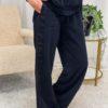 Polo Ralph Lauren Velvet pant - Black