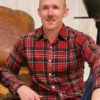 Polo Ralph Lauren Flannel shirt custom fit - Red Routes