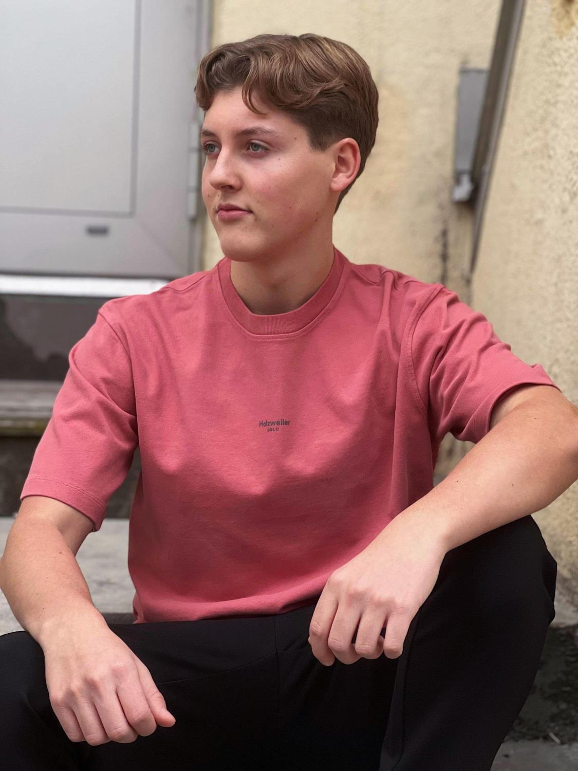 Holzweiler Ranger Oslo Tee - Pink