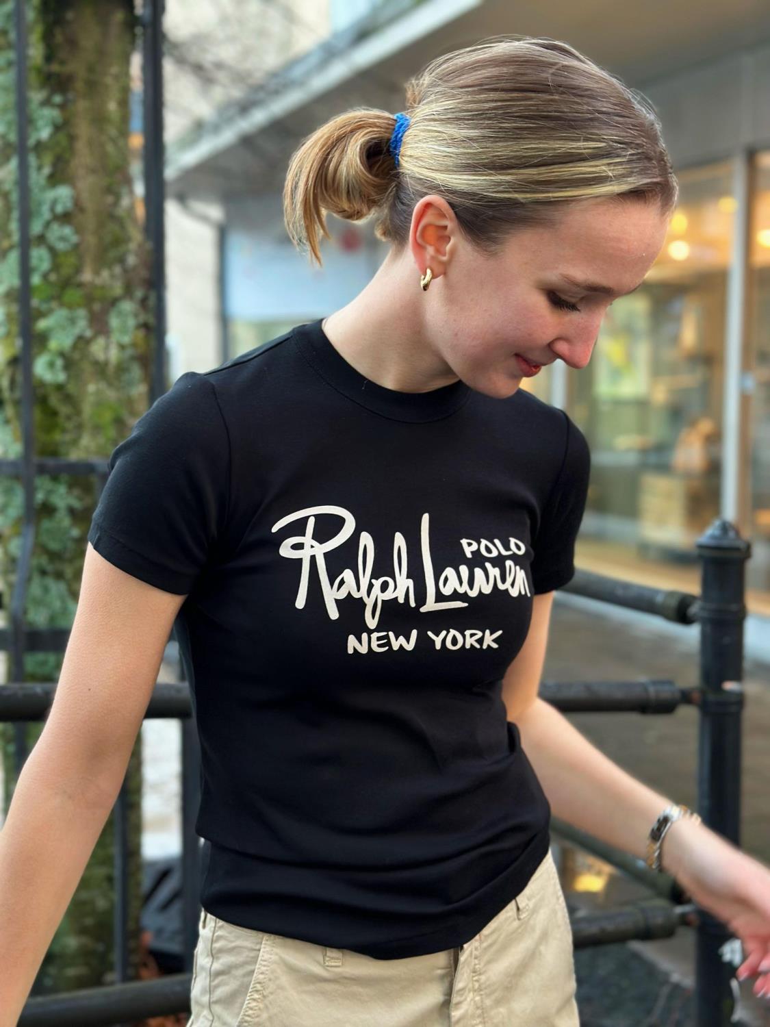Polo Ralph Lauren NY t-shirt - Black