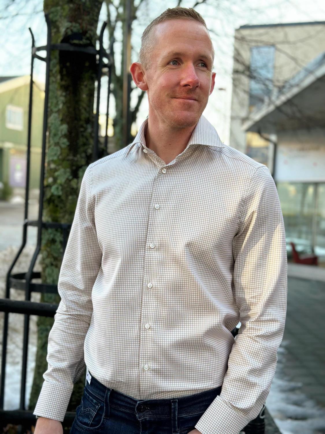 Stenströms shirt slimline - 702771 8418 213