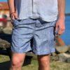 Holzweiler Colussus Swim shorts - Blue Mix