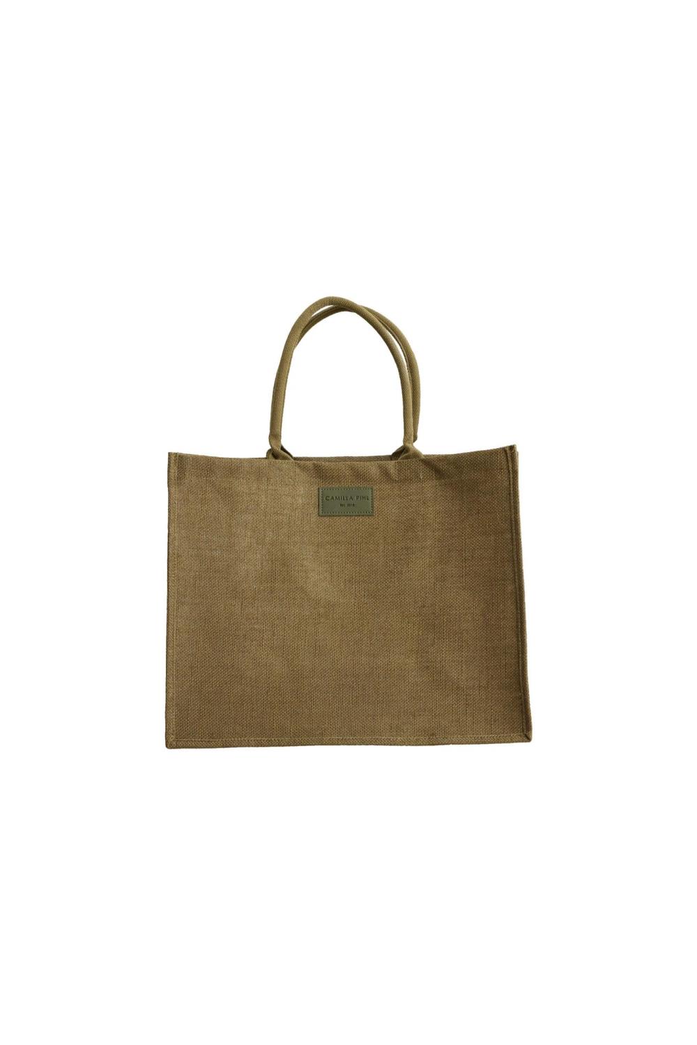 Camilla Pihl Market bag large - Army