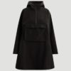 Holzweiler Solidarity poncho - Black