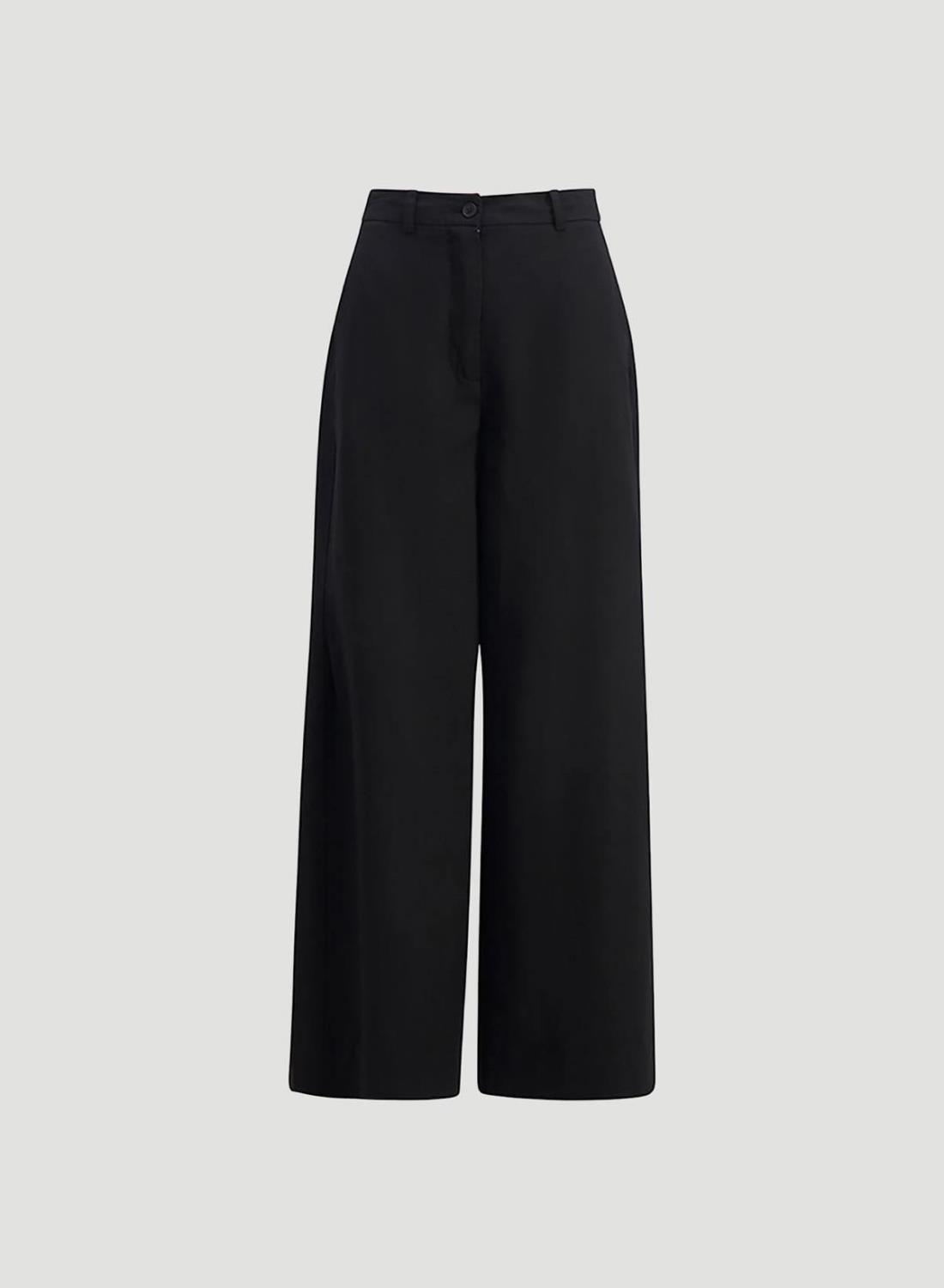 Holzweiler Vidda Linen trousers - Black