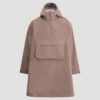 Holzweiler Solidarity poncho - Taupe