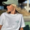 Holzweiler Penny Sporty tee - White