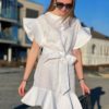Ella&il Fia linen dress - White