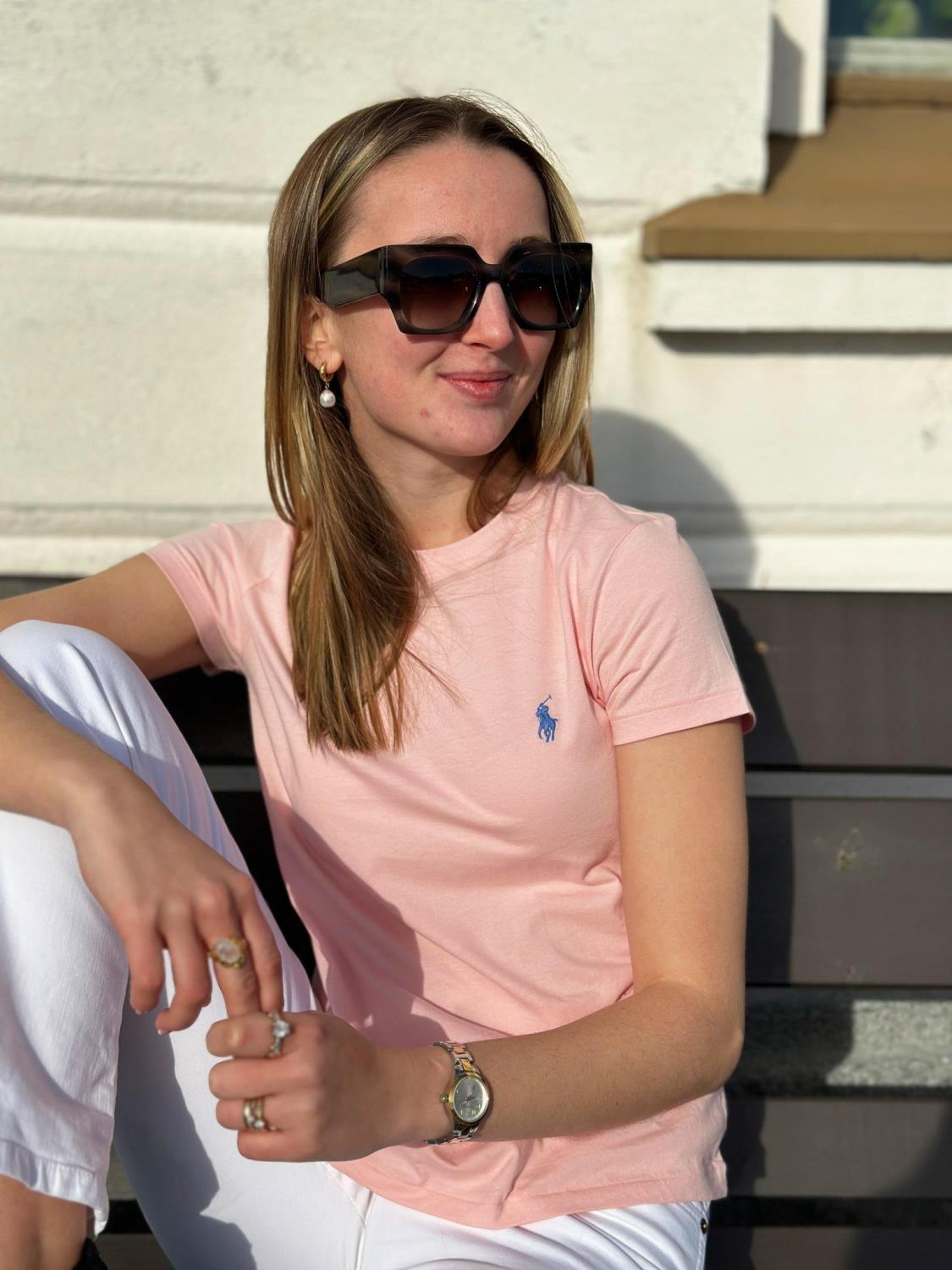 Polo Ralph Lauren t-shirt - Pink Sand