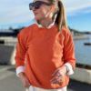 Polo Ralph Lauren College crewneck - Orange