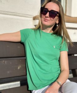 Polo Ralph Lauren t-shirt - Raft Green