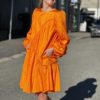 Gestuz Hesla dress - Flame Orange