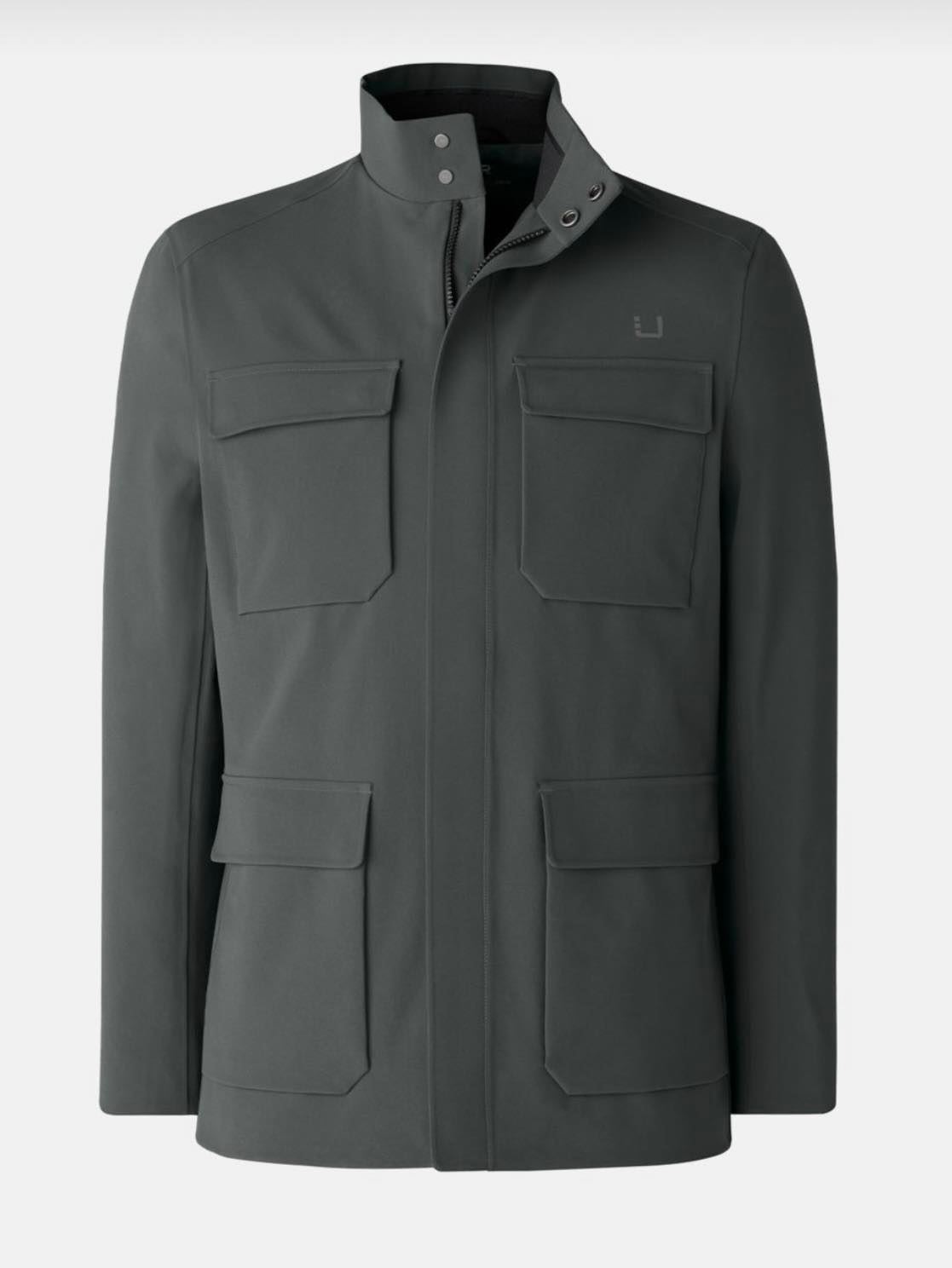 UBR Charger jacket - Olive