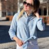 Polo Ralph Lauren Linen shirt Relaxed Fit - Southport Blue