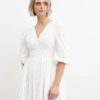 Camilla Pihl Como Lace Dress - White