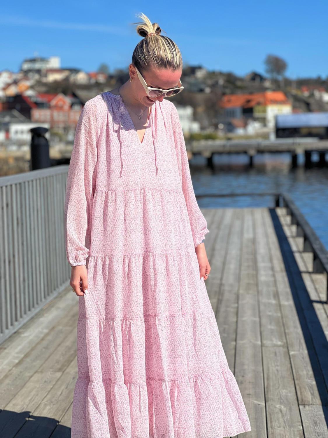 Camilla Pihl Mika Dress - Pink Flower