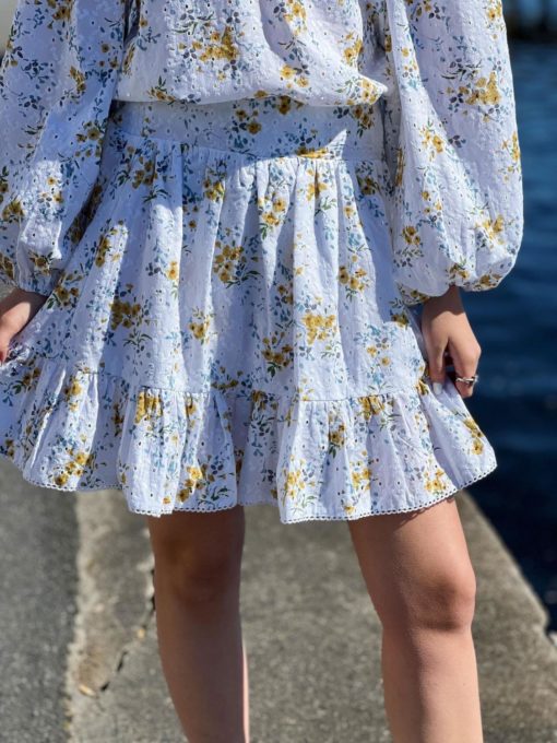Camilla Pihl Fie Skirt - Lily Flower