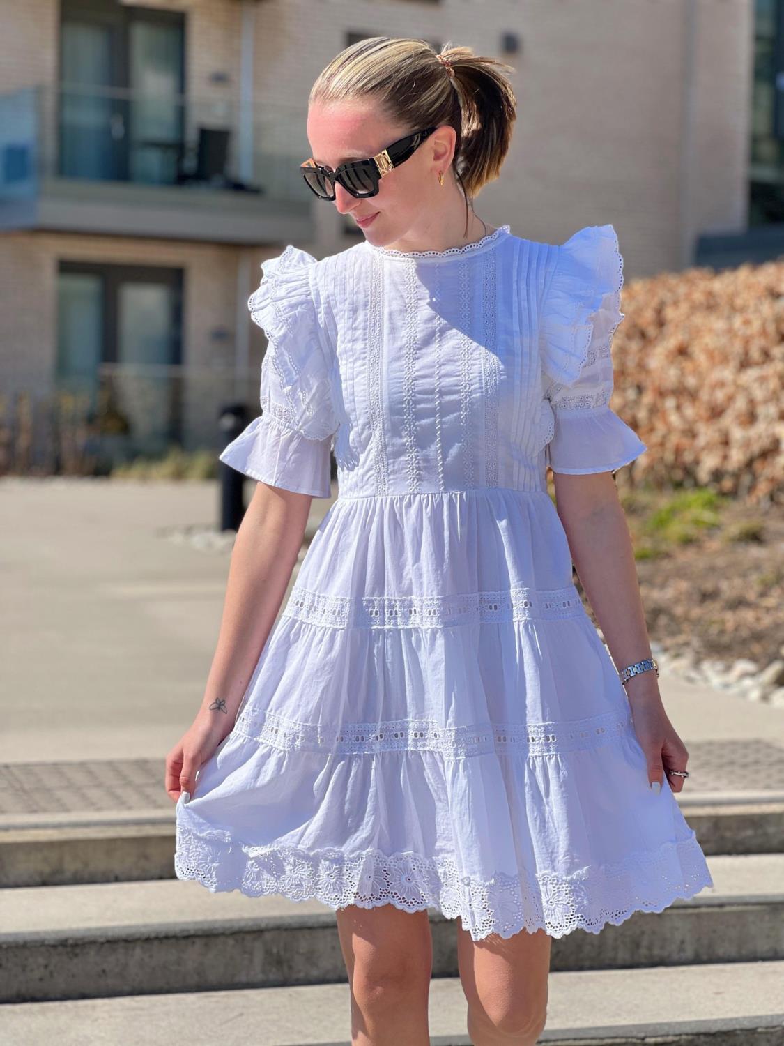 Camilla Pihl Napoli dress - White