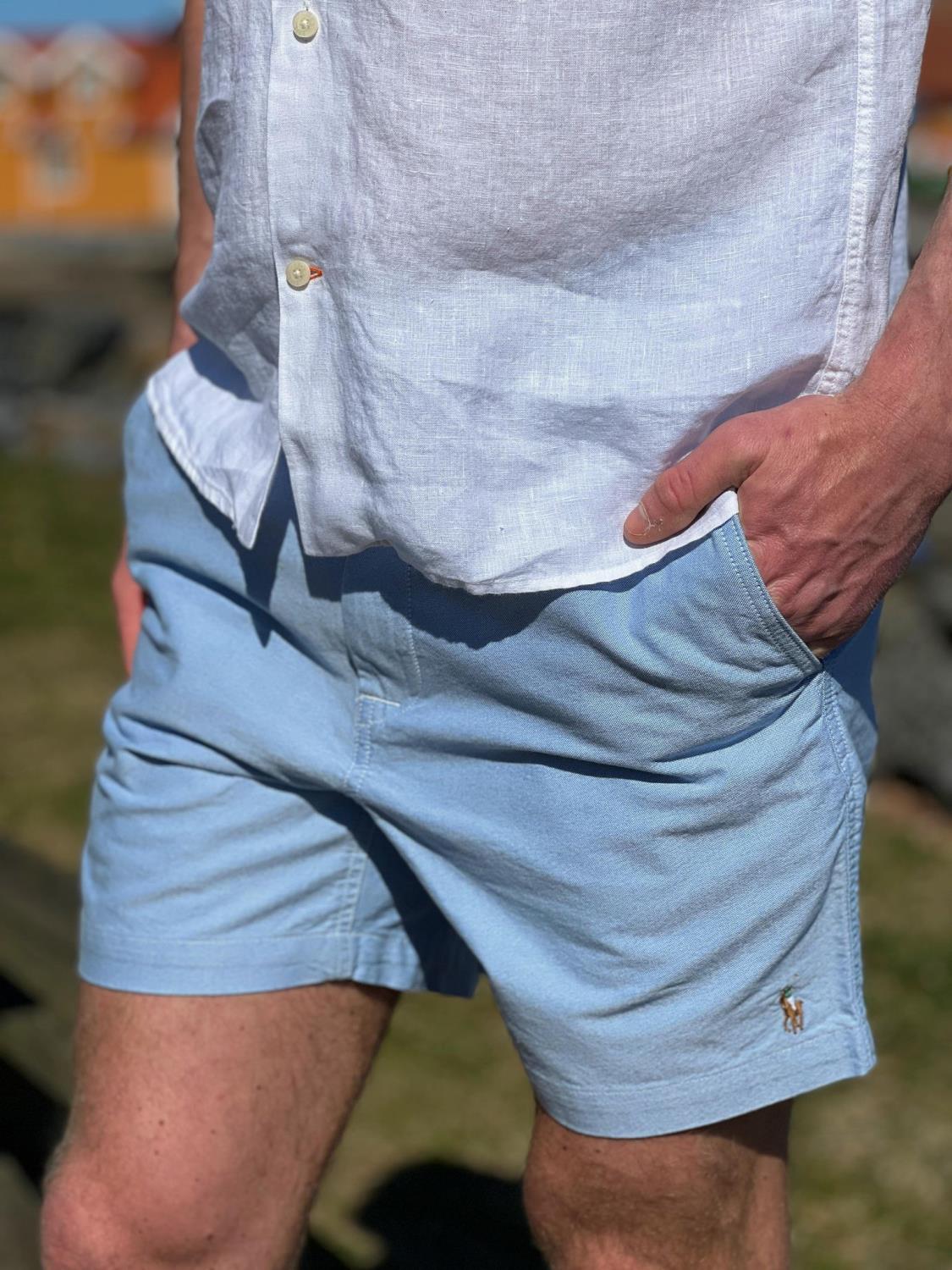 Polo Ralph Lauren Classic Fit 6 shorts - BSR Blue