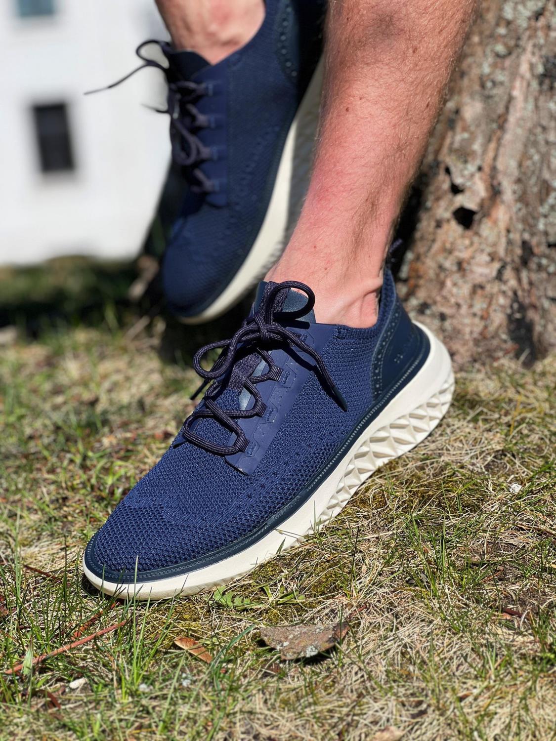 Cole Haan Zerogrand WFA sneakers - Marine Blue/Egret