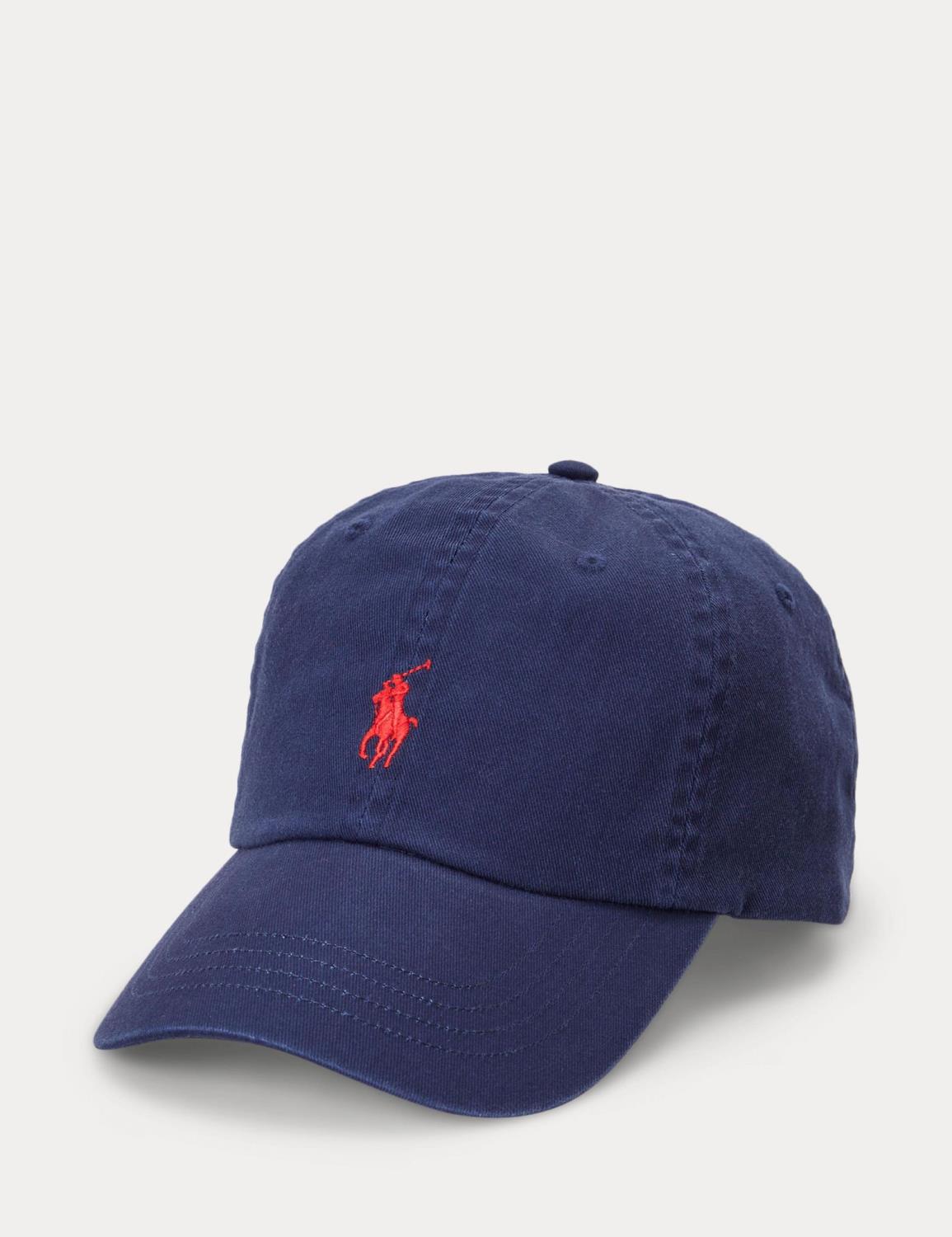 Polo Ralph Lauren caps - Newport Navy/Red