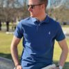 Polo Ralph Lauren pique - Old Royal