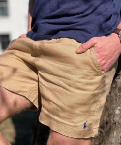 Polo Ralph Lauren Linen shorts - Khaki