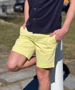 Polo Ralph Lauren Stretch Straight Fit shorts - Bristol Yellow