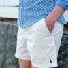 Polo Ralph Lauren Stretch Classic Fit shorts - Deckwash White