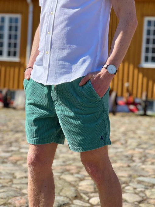 Polo Ralph Lauren Cord shorts - Seafoam Green
