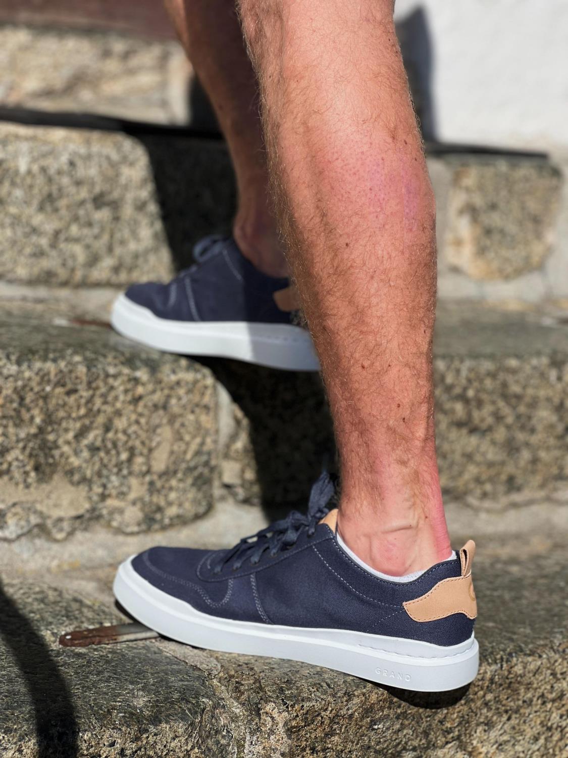 Cole Haan GrandPro Rally Canvas sneakers - VIntage Indigo