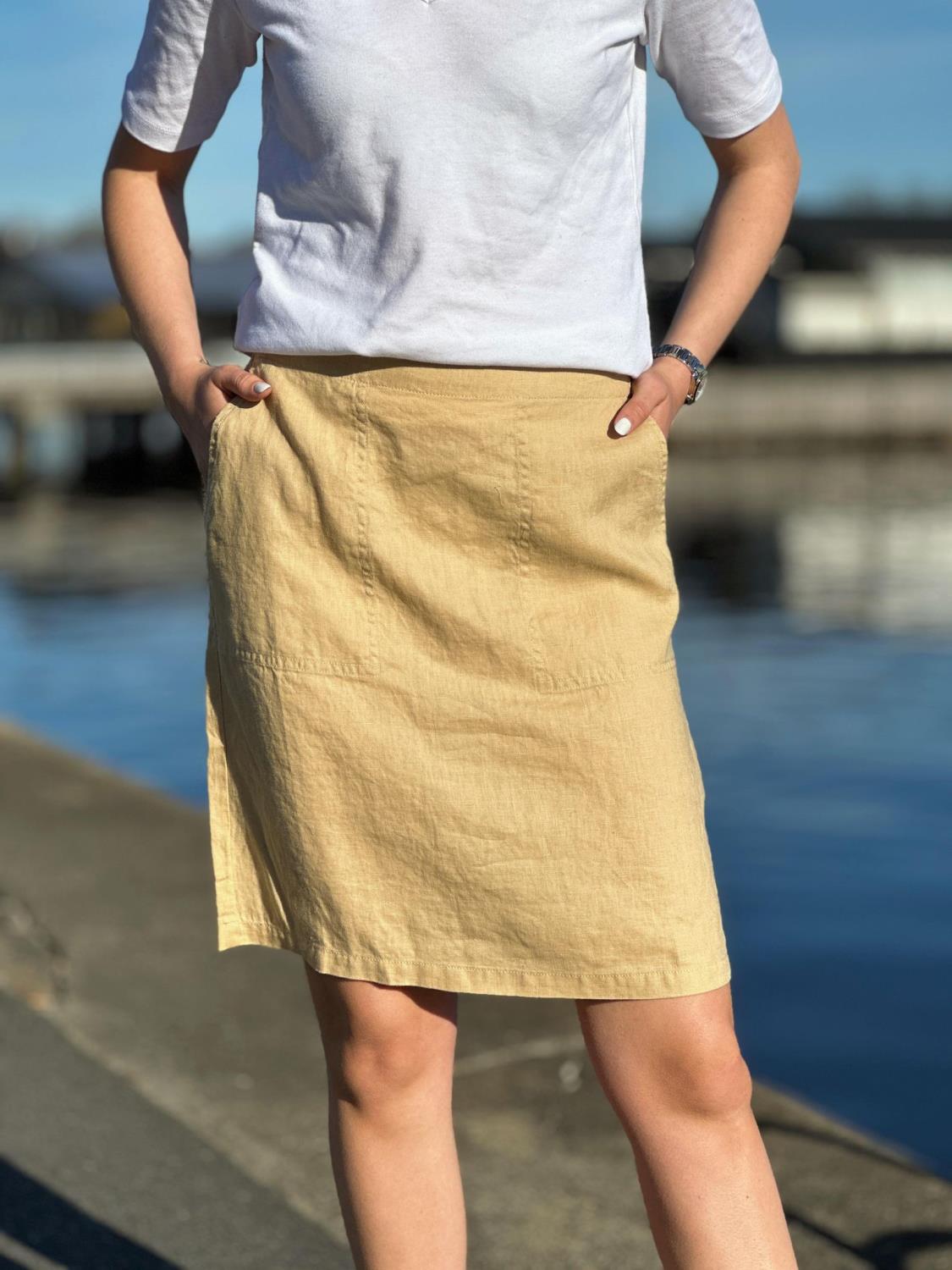 Part Two Ane skirt - Warm Sand