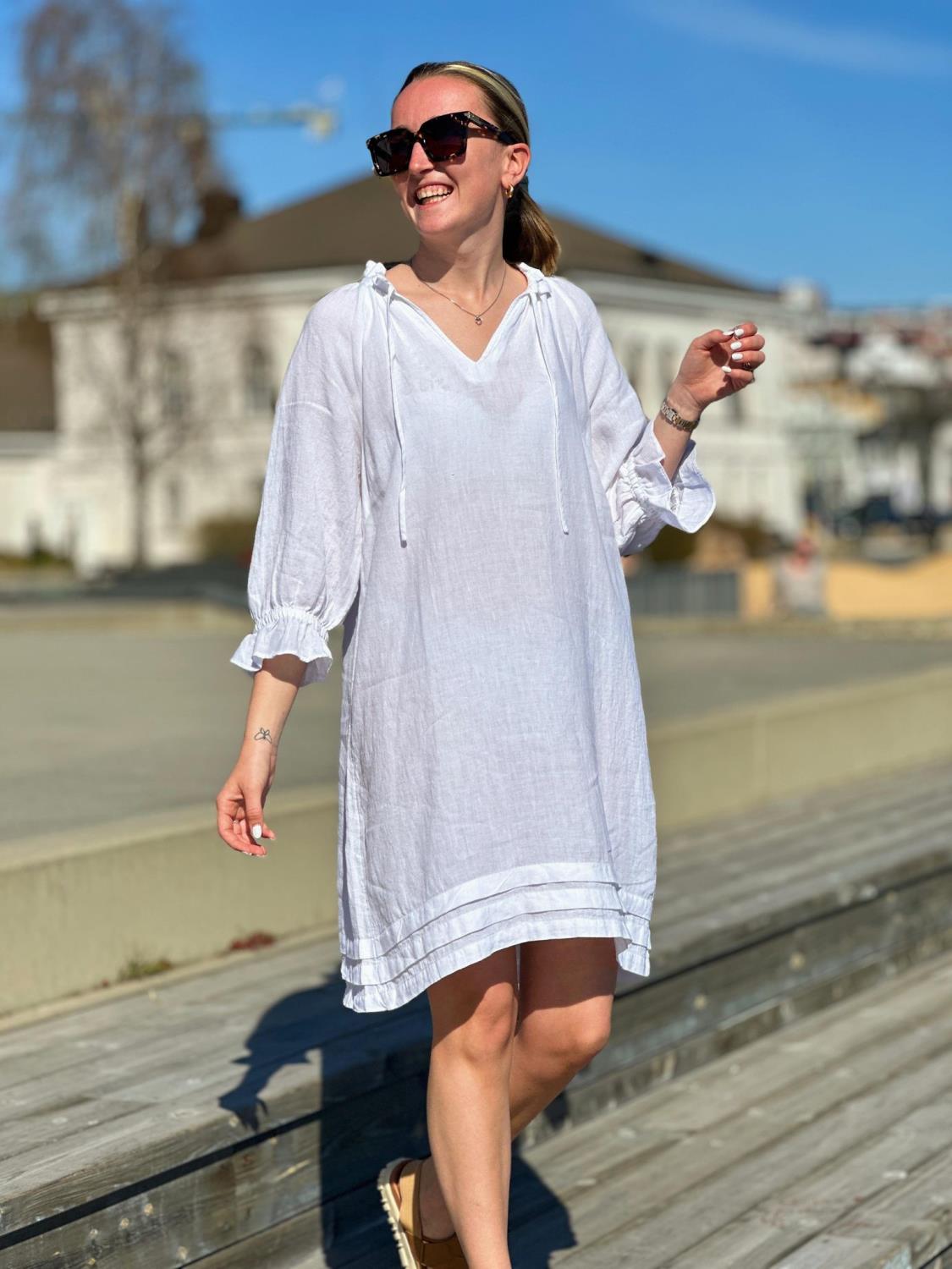 Part Two Ara dress - Bright White