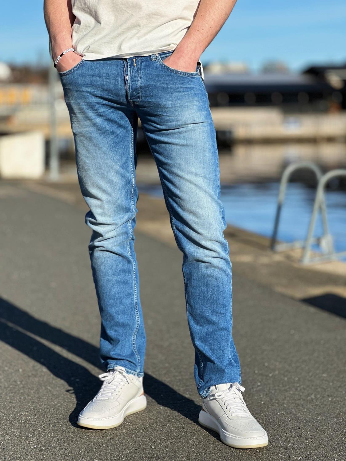 Replay Grover Straight Fit Stretch jeans - 573 436 009