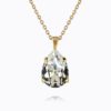 Caroline Svedbom Mini Drop necklace Gold Crystal