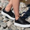 Jim Rickey Gravity Grained Leather Black