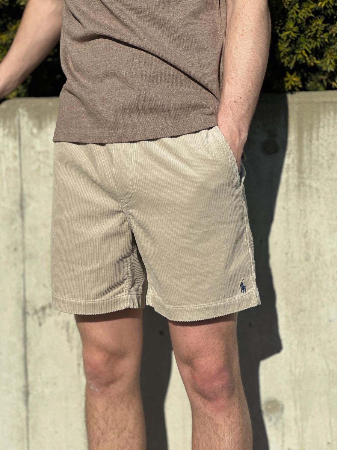 Polo Ralph Lauren Cord shorts - Khaki Stone