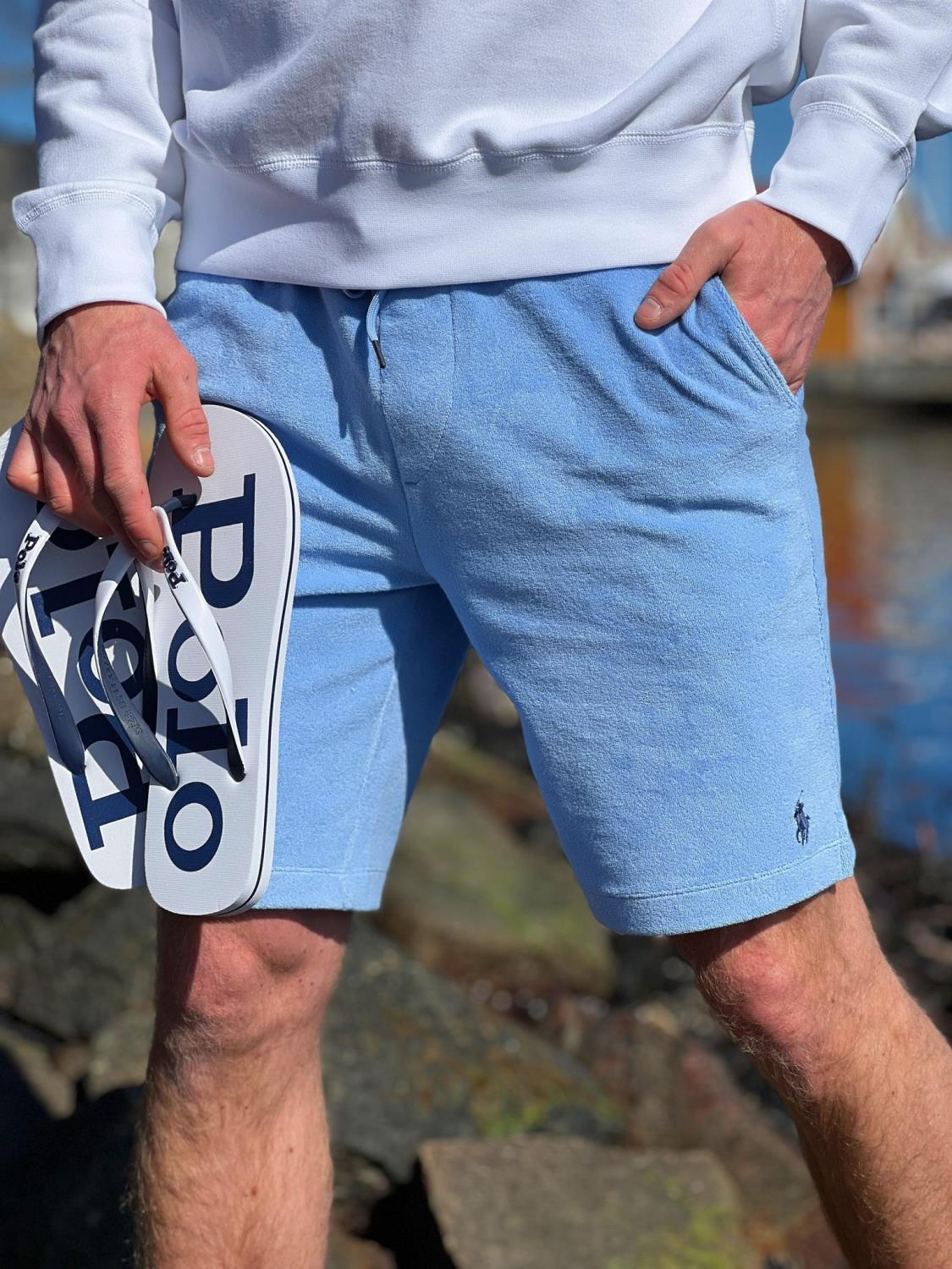 Polo Ralph Lauren Frotê shorts - Austin Blue