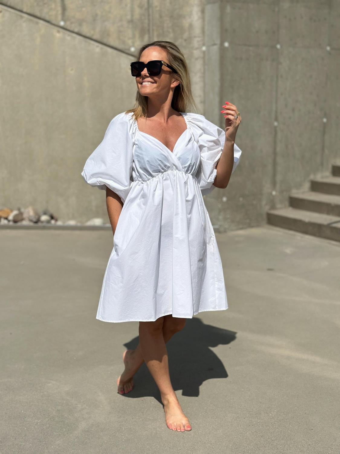 Gestuz Bera Short dress - Bright White