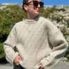 Holzweiler Deja Knit sweater - Sand