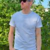 Matinique Jermalink Cotton Stretch t-shirt - White