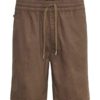 Matinique MA Barton shorts - Brown Soil