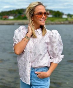 Camilla Pihl Minni blouse - Lavender