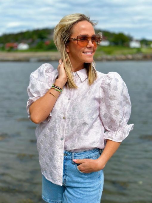 Camilla Pihl Minni blouse - Lavender