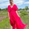 Ella&il Kali dress - Berry Pink