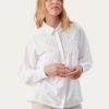 Part Two Carmela shirt - Bright White
