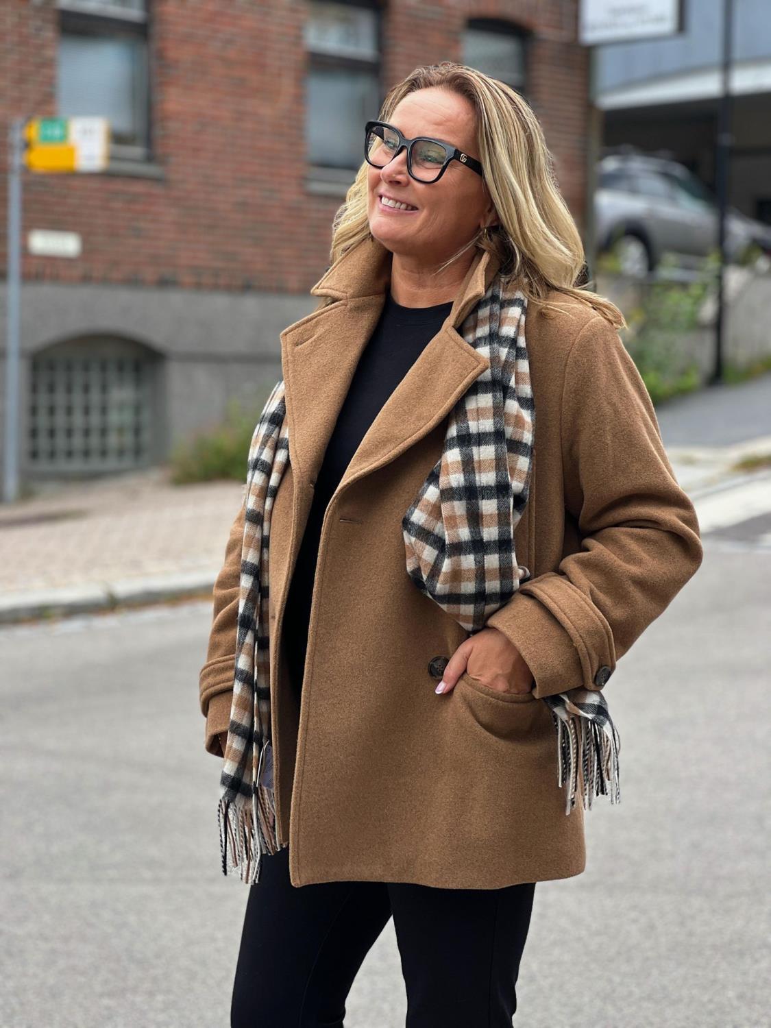 Part Two Celina coat - Iced Coffee